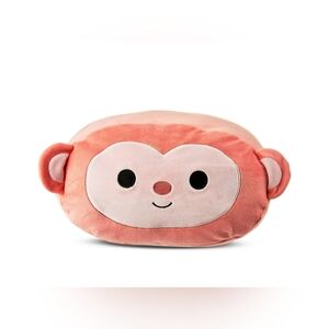 Squishmallows Stackables 12 inch Elton The Peach Monkey Ultra Soft Plush Toy NWT